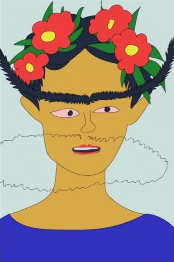 Advice From Ghosts: Frida Kahlo poster