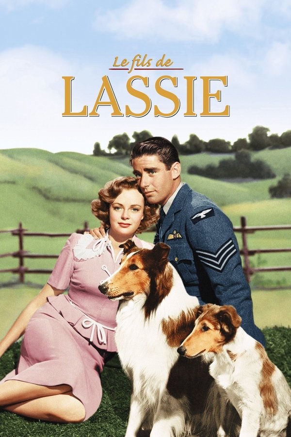 FR - Le Fils de Lassie - 1945