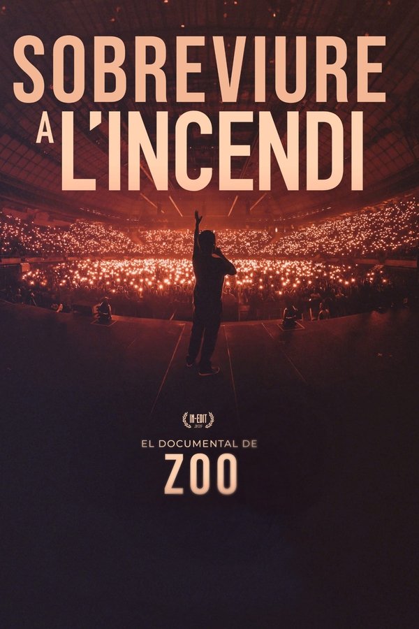 Sobreviure a l'incendi poster