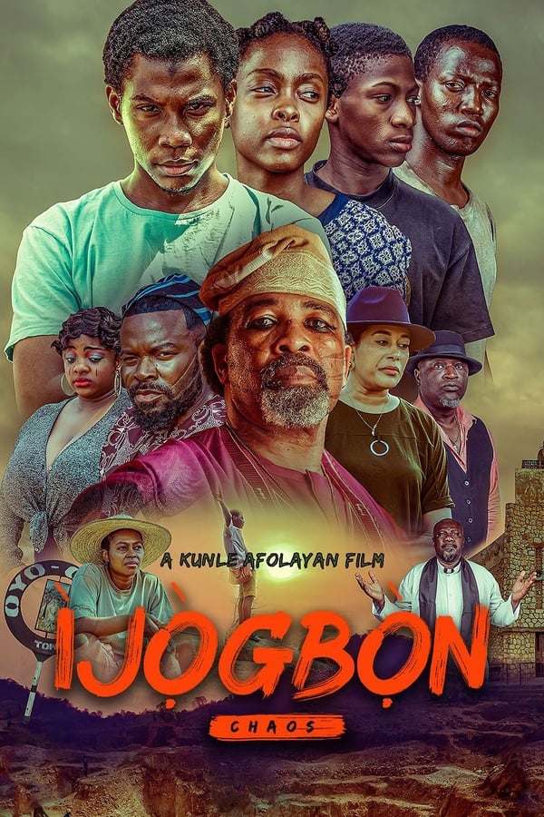 Four teenagers from a rural village in South West Nigeria stumble upon a pouch of uncut diamonds — but before long, others come looking for the bounty.