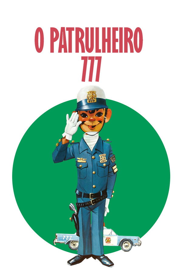 Capa de O Patrulheiro 777