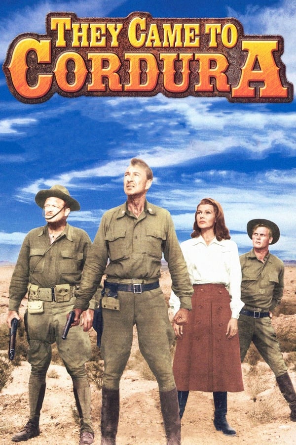 EN - They Came to Cordura  (1959)