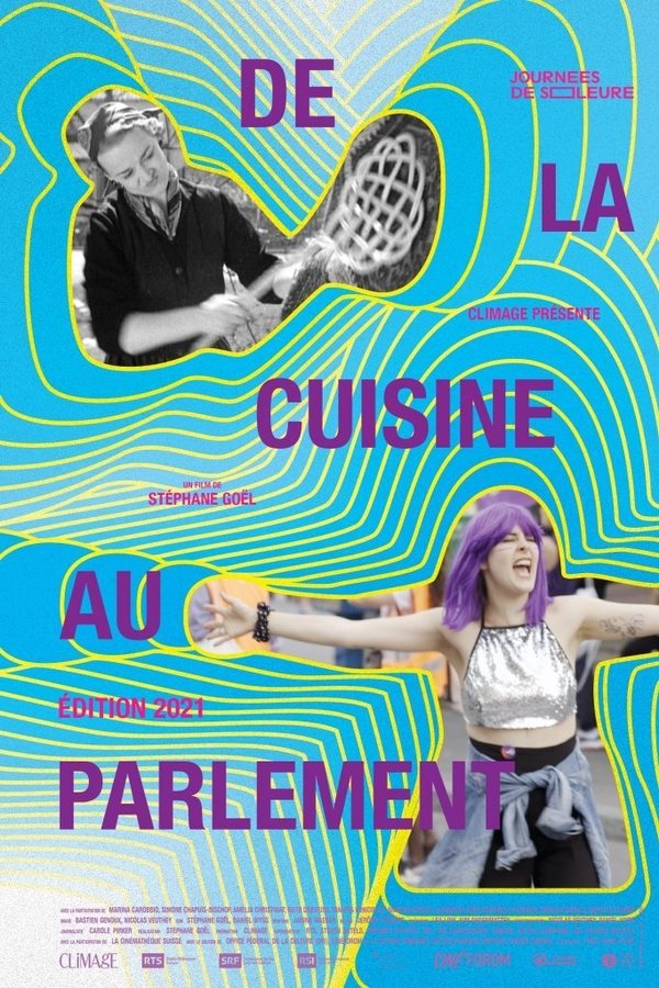 De la cuisine au parlement: Edition 2021