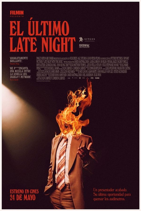 ES - El último late night  [UHD] (2024)