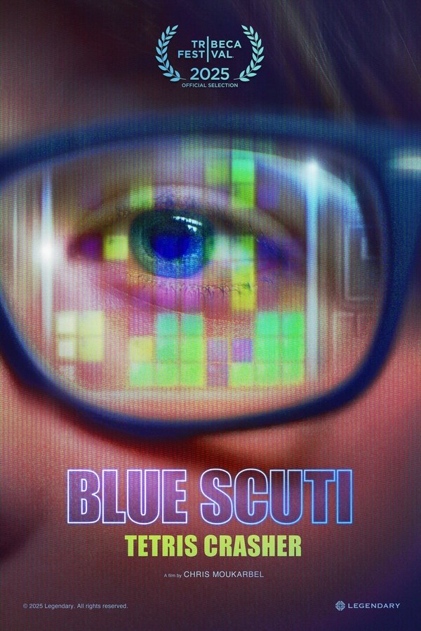 Blue Scuti: Tetris Crasher Poster