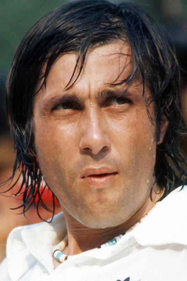 Ilie Năstase's headshot