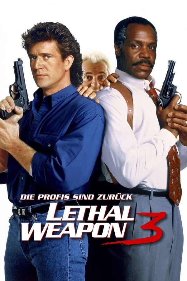 DE (BLURAY) - Lethal Weapon 3: Die Profis sind zurück (1992)