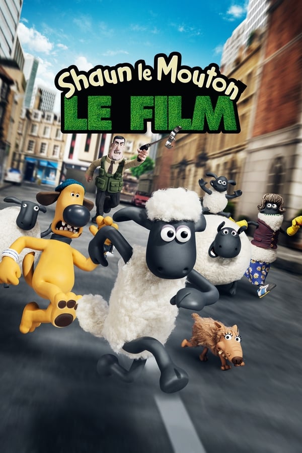 FR| Shaun Le Mouton, Le Film 
