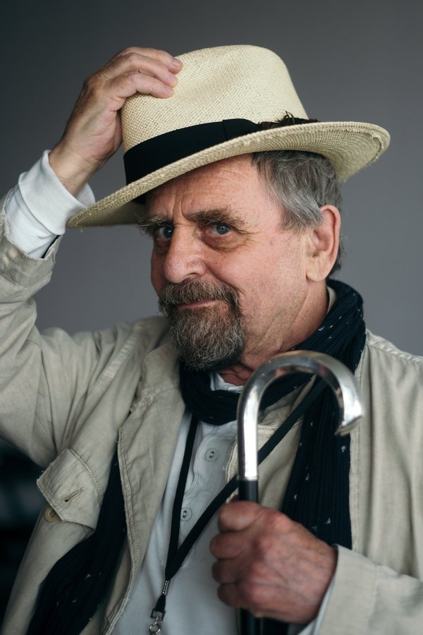 Sylvester McCoy's headshot