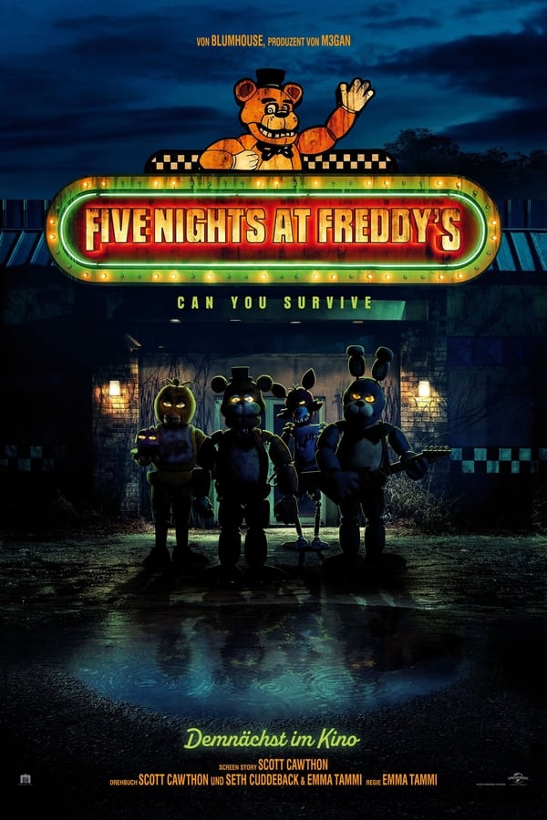 DE - Five Nights at Freddy's (2023) (4K)
