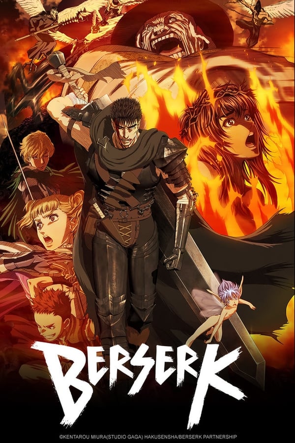 Berserk Online - Assistir todos os episódios completo