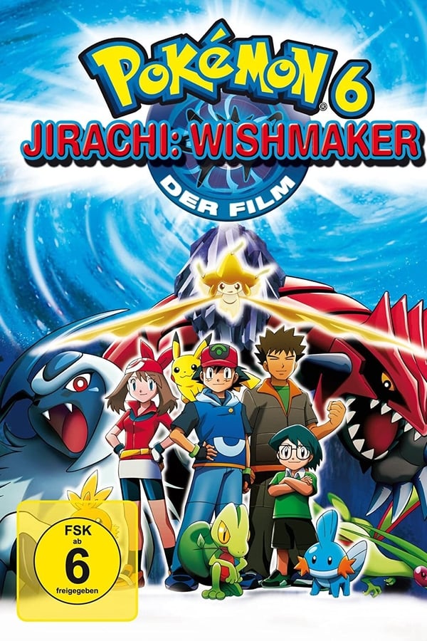 DE - Pokémon 6: Jirachi Wishmaker (2003)