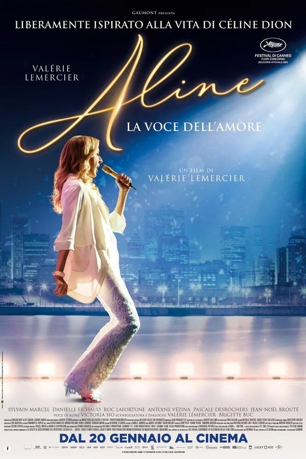 Aline: La voce dell'amore (2020)