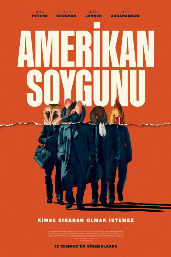 Amerikan Soygunu - American Animals (2018)