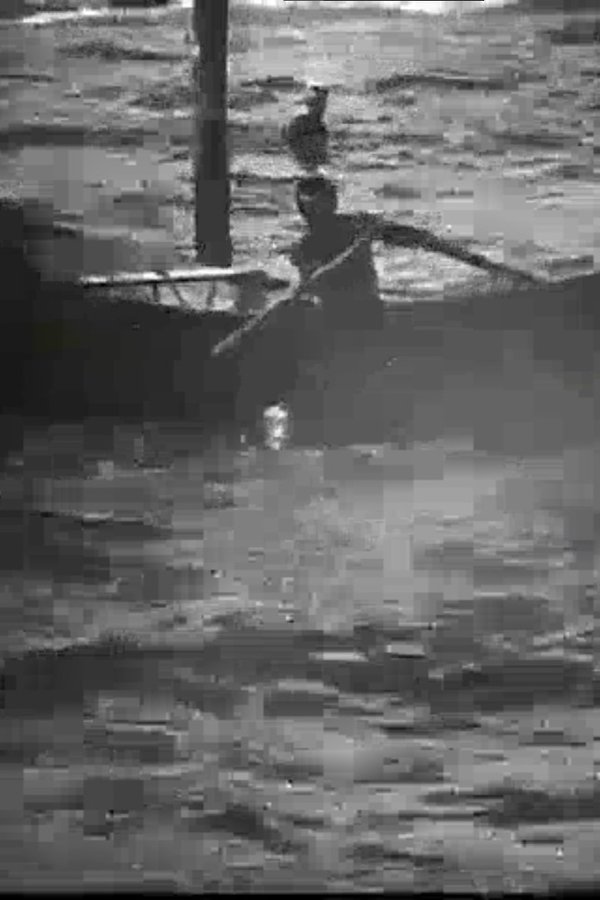 Life Rescue Scene at Atlantic City, N.J. poster