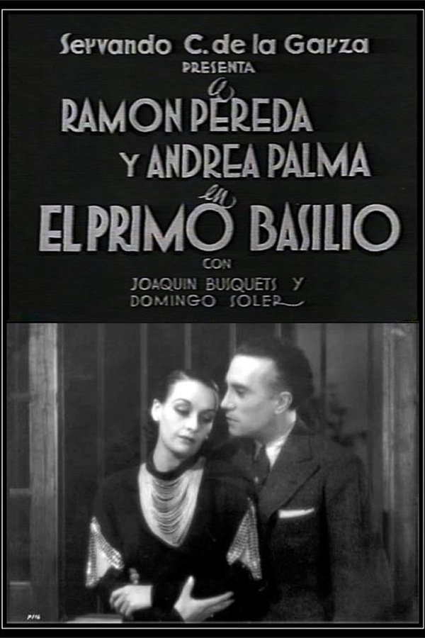 El primo Basilio poster