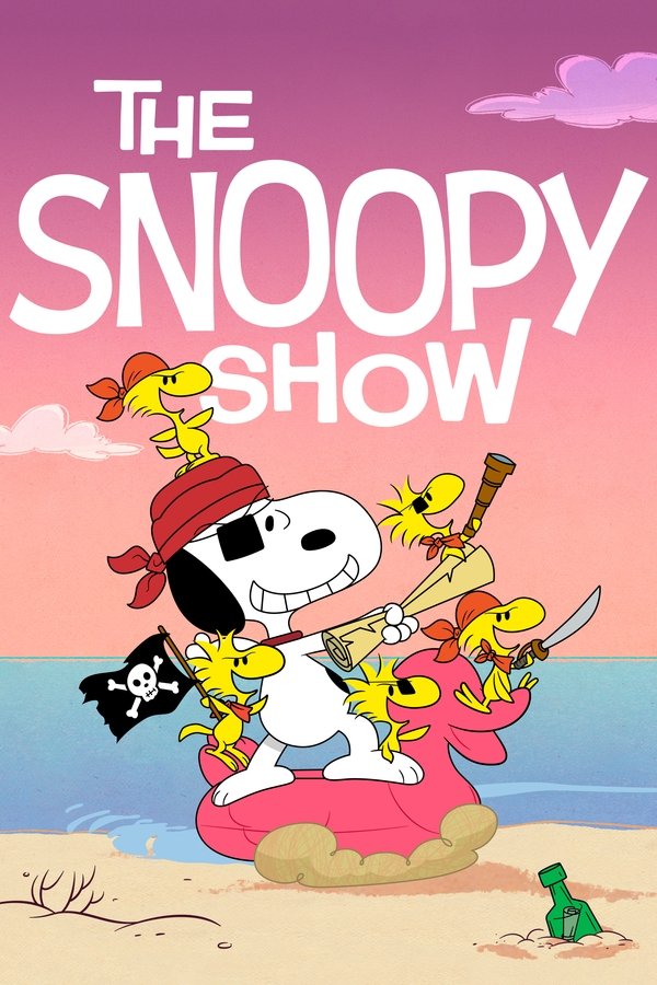 Le Snoopy Show saison 3 poster