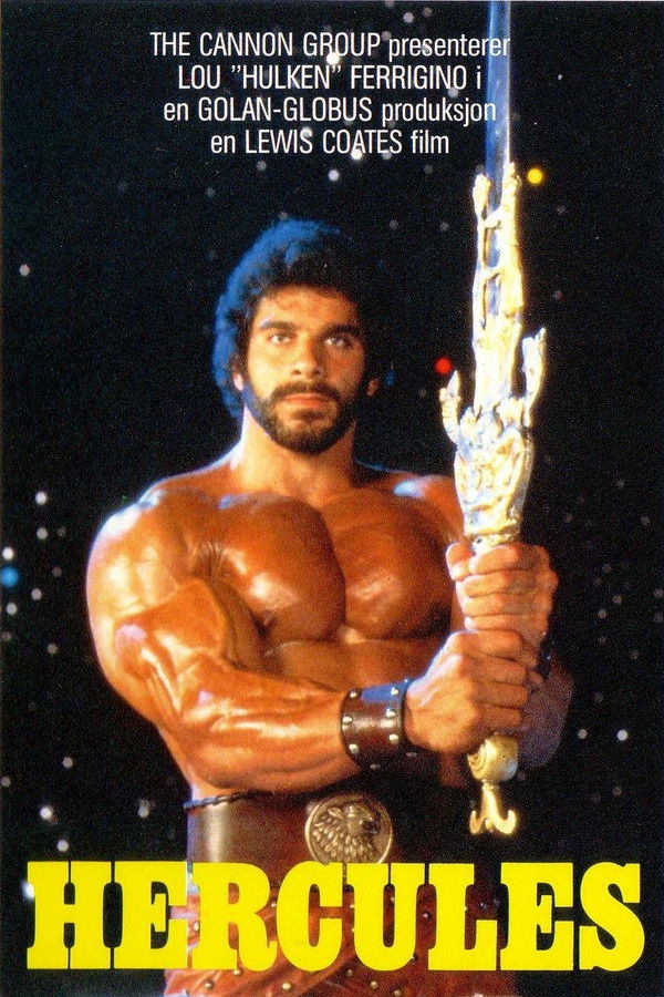 Hercules (1983) — The Movie Database (TMDb)
