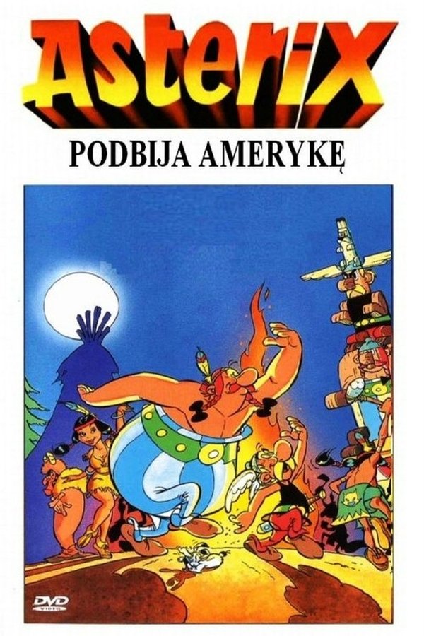 PL - ASTERIX PODBIJA AMERYKĘ (1994)