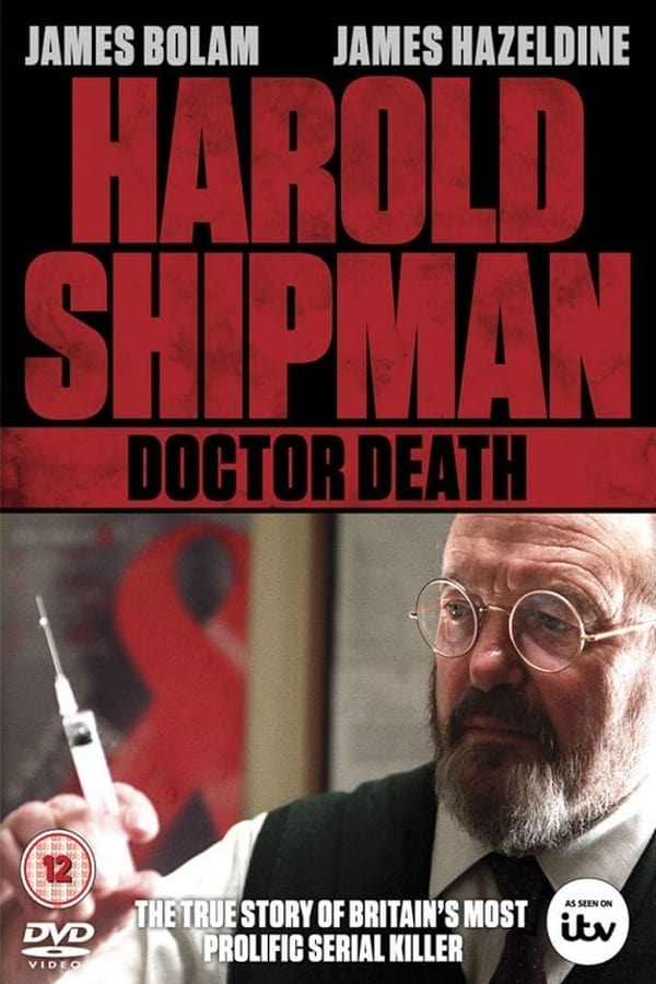 James Bolam portrays serial killer Dr. Harold Shipman in this made-for-TV drama. The film follows the story of Shipman, a general practitioner who throughout his career is believed to have killed as many as 250 of his patients. When the high death rate of his practice was investigated, it was discovered that he had given lethal doses of diamorphine to a vast number of his patients. He was put on trial where he was convicted of 15 murders and sentenced to life imprisonment.