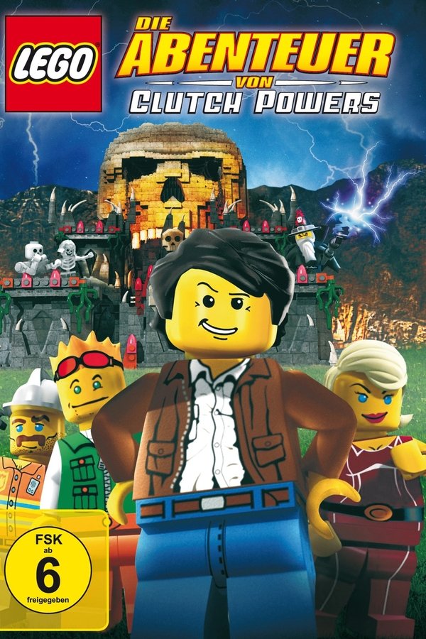 DE - LEGO: Die Abenteuer von Clutch Powers - 2010