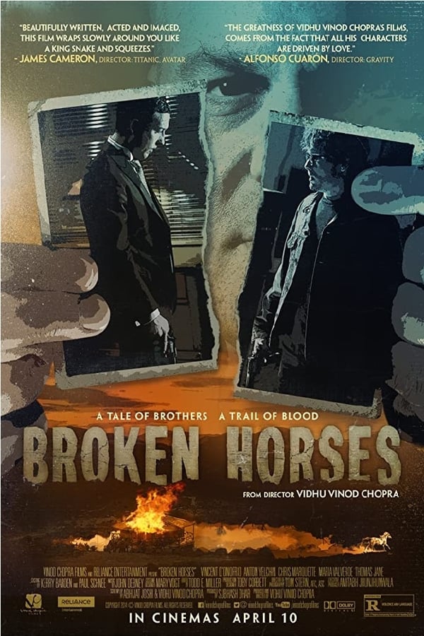 AR| Broken Horses 