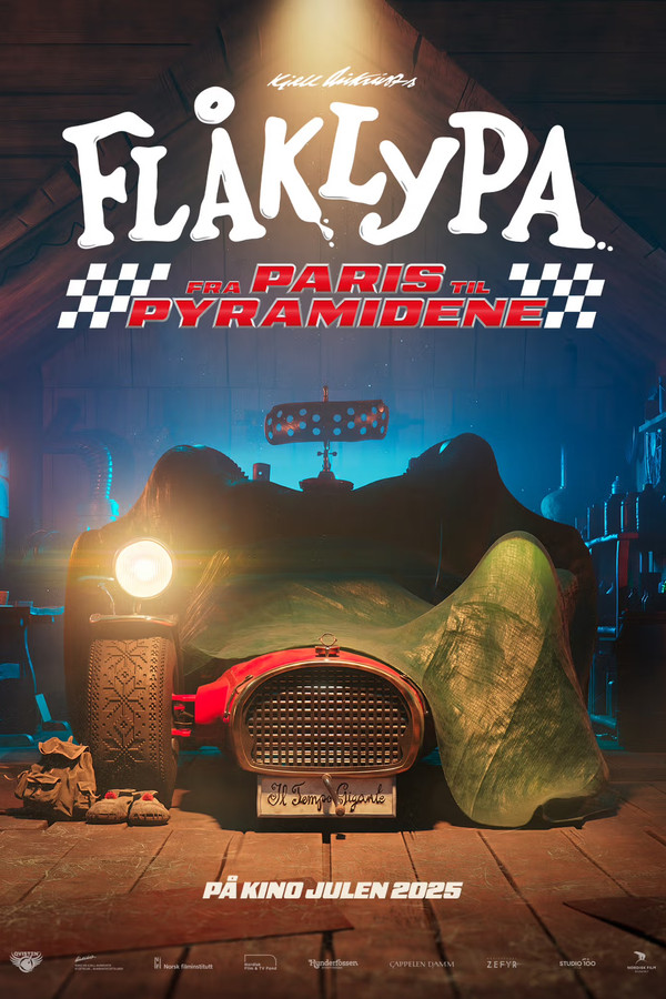 Flåklypa - fra Paris til Pyramidene