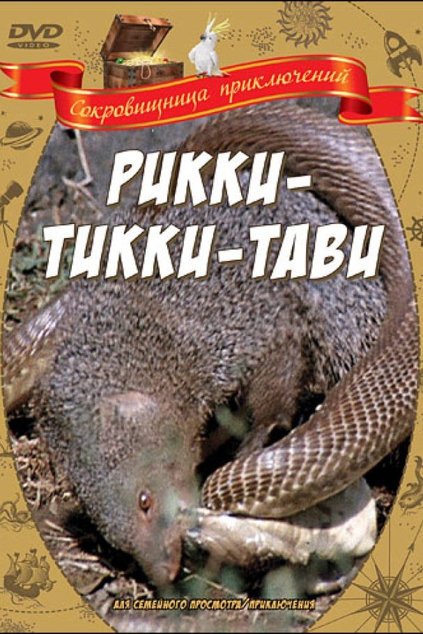 Rikki Tikki Tavi nella giungla