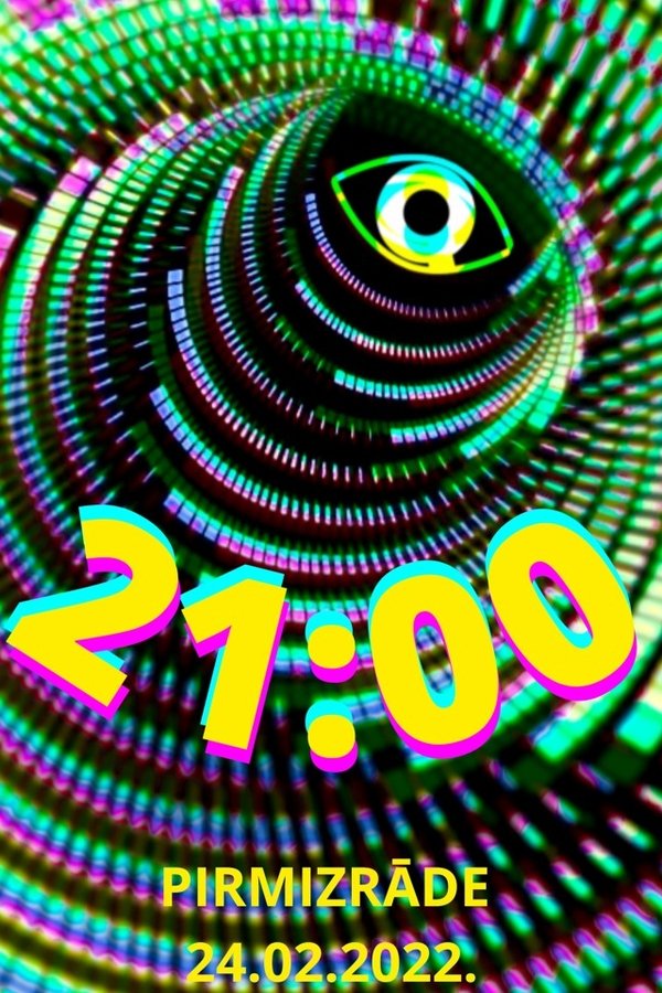 21:00 poster