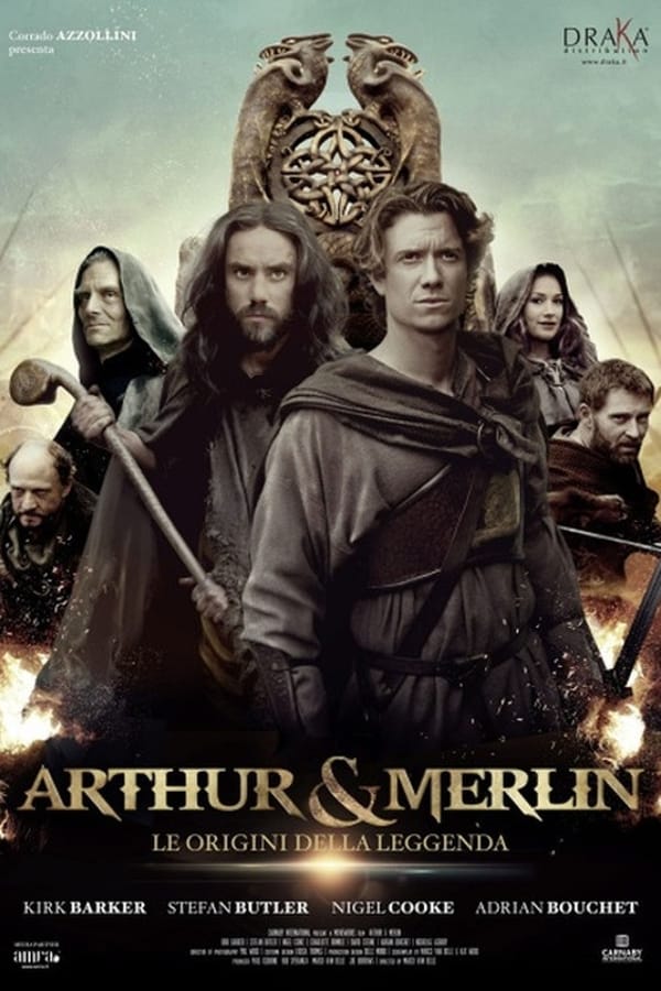 Arthur e Merlin: Le origini della leggenda (2015)