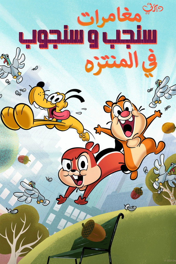 Chip 'n' Dale: Park Life