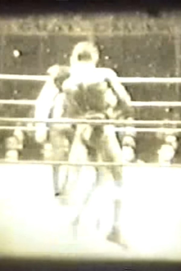 The Gans-McGovern Fight poster