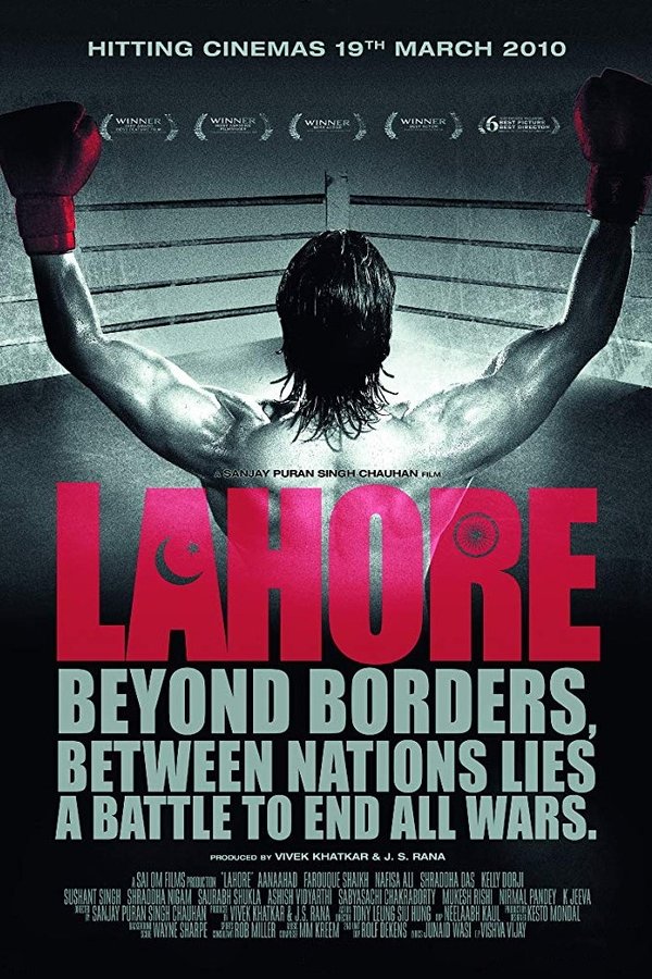 Lahore reflects the need and the desire to bring about peace and harmony in the subcontinent. It tells us how sports could play a key role in building bridges and bringing the two countries like India and Pakistan together that has more than 50 years of the history of unrelenting hostility.