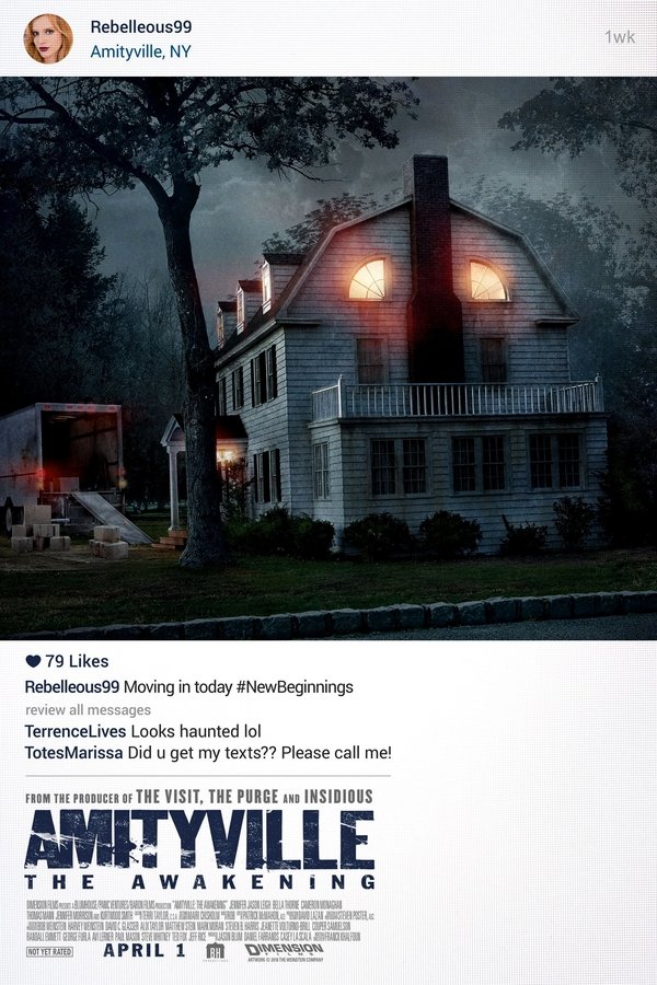 Belle, her little sister, and her comatose twin brother move into a new house with their single mother Joan in order to save money to help pay for her brother's expensive healthcare. But when strange phenomena begin to occur in the house including the miraculous recovery of her brother, Belle begins to suspect her Mother isn't telling her everything and soon realizes they just moved into the infamous Amityville house.