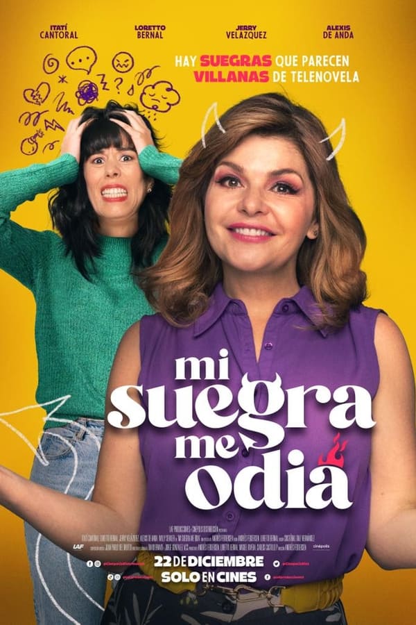 TVplus LAT - Mi suegra me odia (2022)