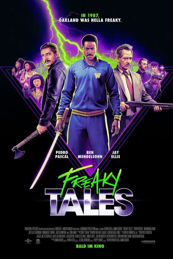 DE - Freaky Tales (2025)