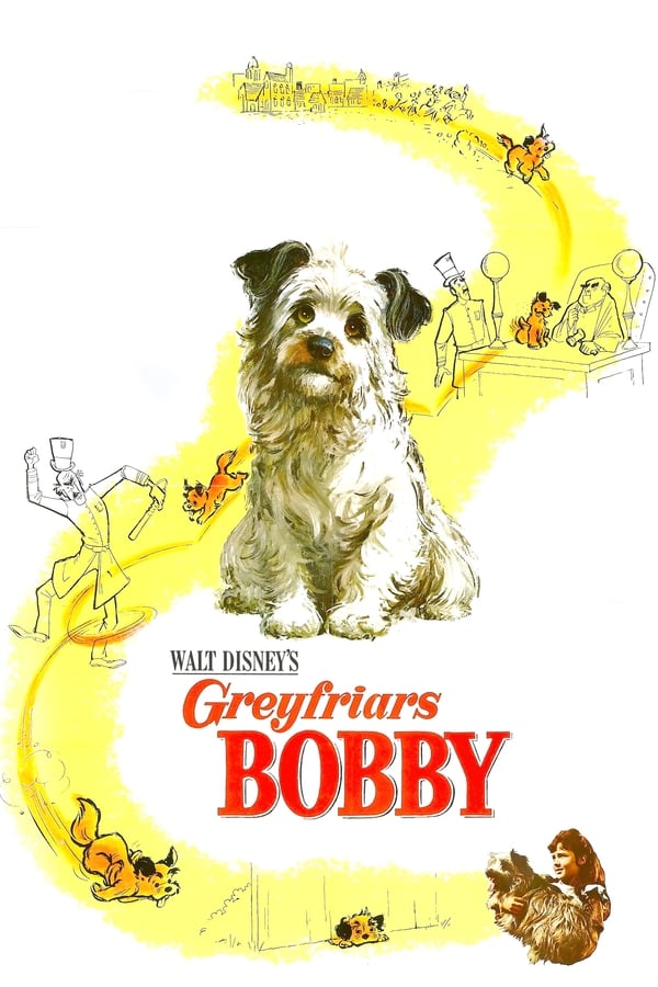 Bobby ,le chien d’edimbourg