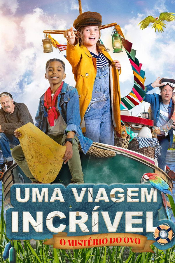 Uma Viagem Incrível O Mistério do Ovo [L]