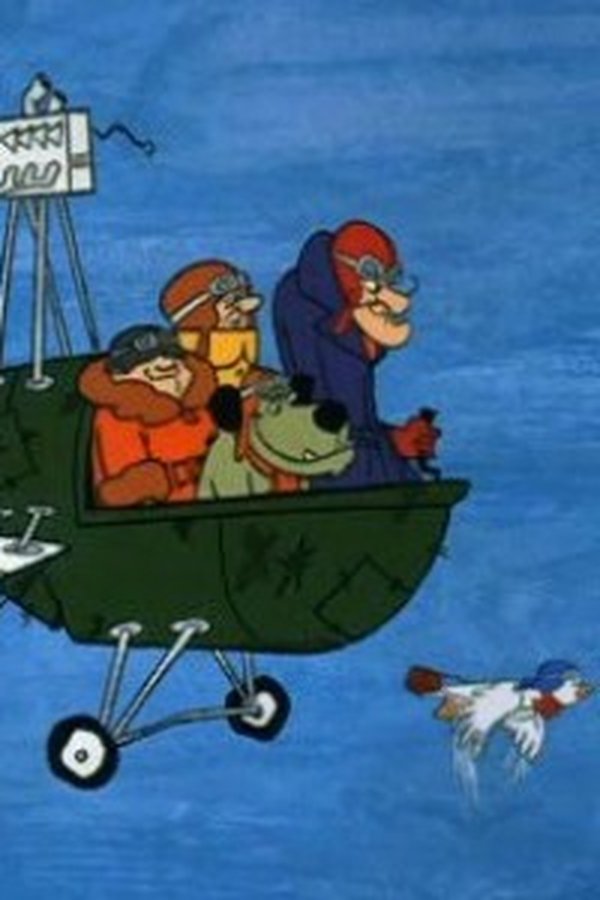 Dastardly e Muttley e le macchine volanti – S01E15 – Episodio 15