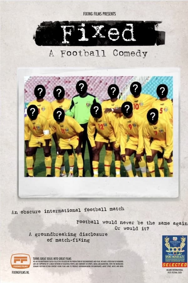 Fixed: A Football Comedy