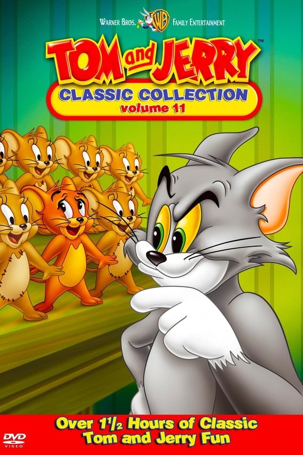 SE - Tom & Jerry: Den klassiska samlingen - Volym 11 (Svenskt Tal)