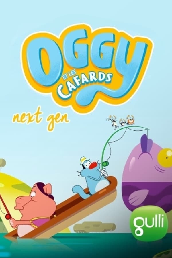 Oggy et les Cafards – Next Gen