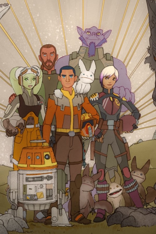 Star Wars Rebels – S04E15 – Riunione di famiglia e addio
