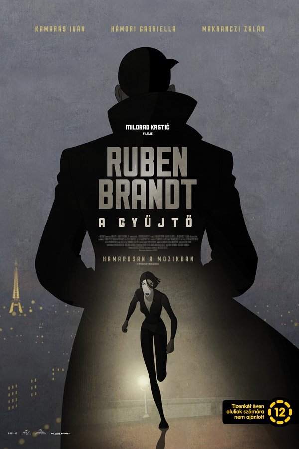 Ruben Brandt, a gyűjtő