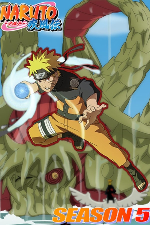 5ª Temporada: O Bijuu Tartaruga de 3 Caudas e a Morte de Orochimaru