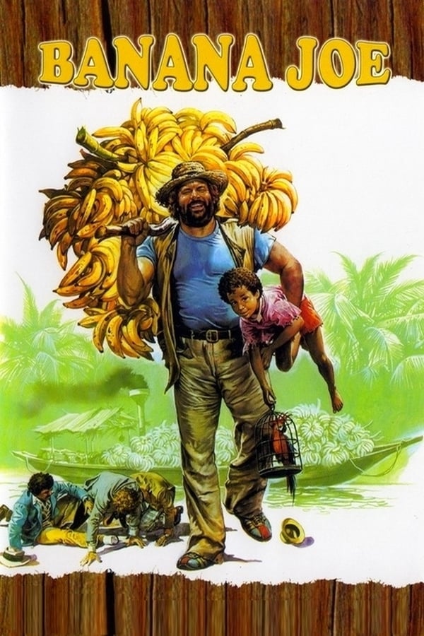 Dans un petit pays d'Amérique du Sud, Banana Joe, un colosse débonnaire, fait le commerce de la banane pour subvenir aux besoins des habitants de l'île où il habite. Un puissant trusteur de bananes, Torcillo, veut cependant s'emparer de ce marché mais Joe expulse ses hommes venus examiner l'île. Torcillo ayant des relations, Joe a vite des ennuis avec les autorités, surtout lorsque les policiers constatent qu'il n'a aucun papier d'identité ni permis de commerçant. Banana Joe se rend donc à la ville pour obtenir les papiers nécessaires. Il se rend vite compte que ce n'est pas aussi simple et connaît diverses mésaventures. Pendant ce temps, Torcillo s'empare de son île et fait construire une salle de jeux en plus d'une usine de traitement de bananes, croyant pouvoir faire des profits en toute tranquillité, mais Joe n'a pas dit son dernier mot.