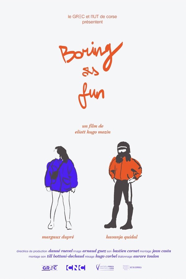 Boring as fun