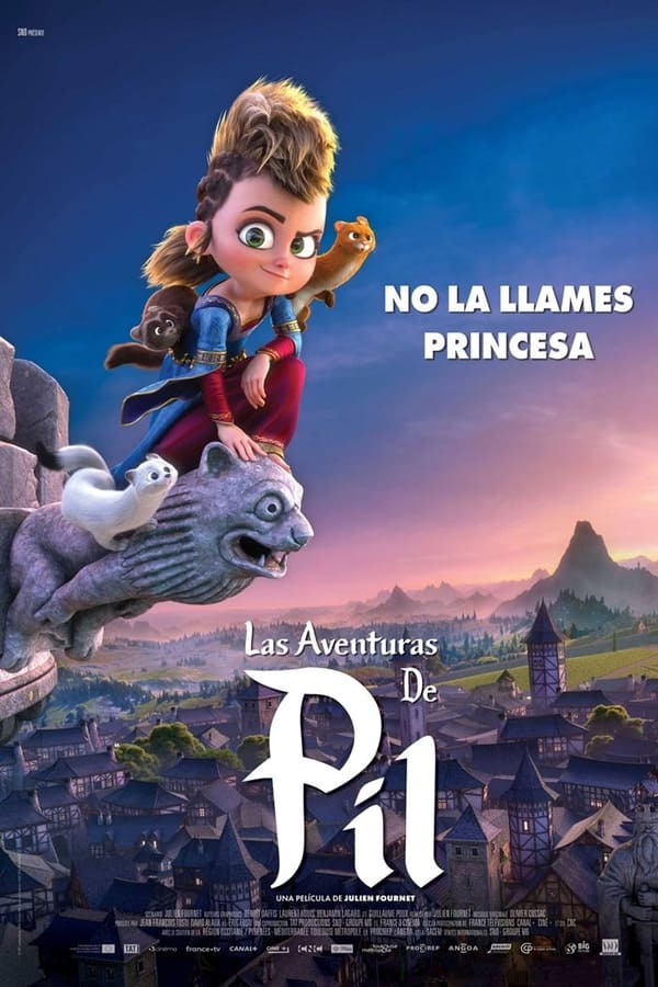 Las aventuras de Pil