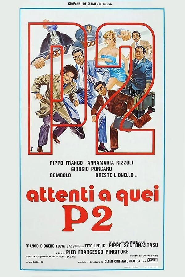 IT - Attenti a quei P2  (1982)