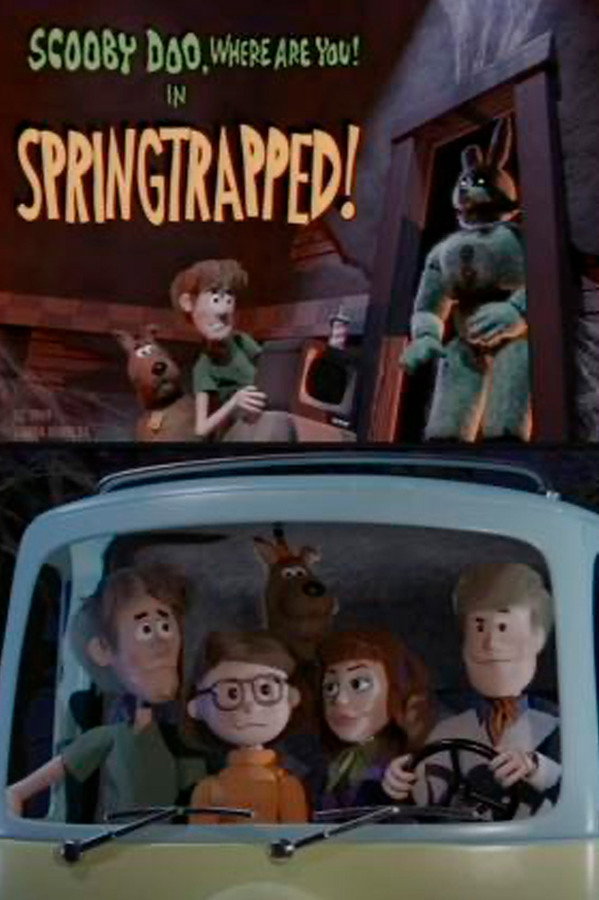 Scooby Doo, Where Are You? In… SPRINGTRAPPED!